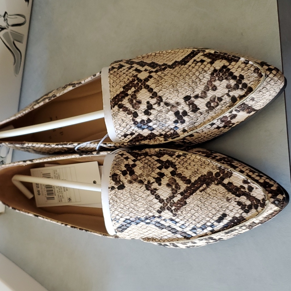 A.New.Day Snake Skin  Taupe/Micah Shoes